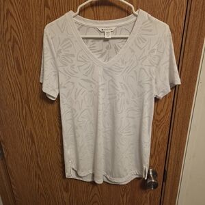 Athleta Essential V-neck Tee Medium Women's